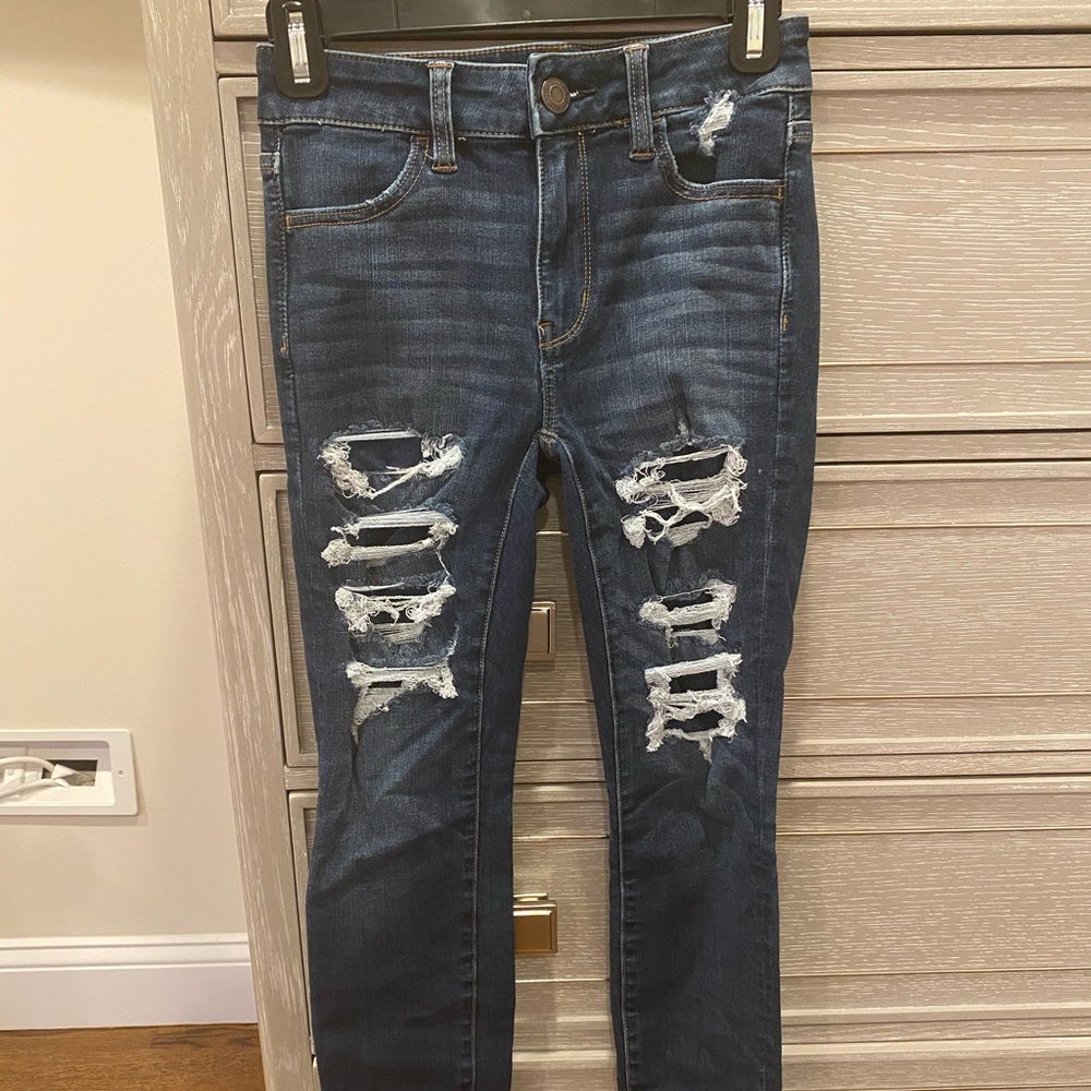 American Eagle Hi-Rise Jegging
